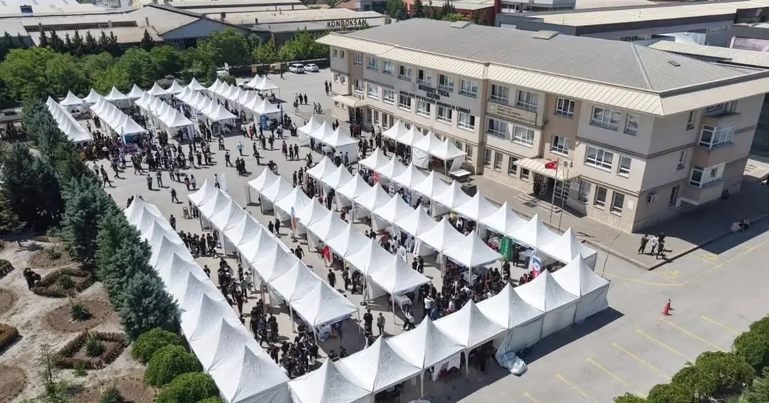 Konya Mesleki Eğitim Fuarı Açıldı