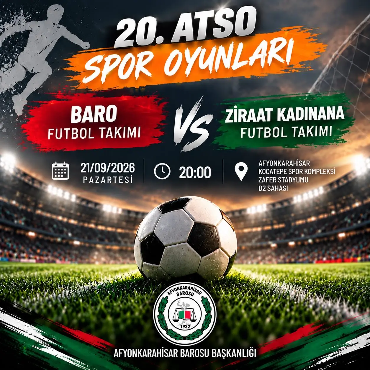 Baro Futbol Takımı, Ziraat Kadınlar ile Maç Yapacak