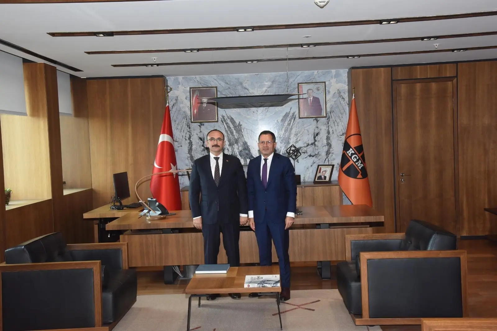 Ulaştırma projeleri için verimli görüşme yapıldı