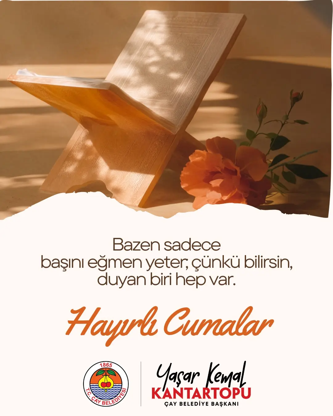Mübarek Cuma günü için dilekler paylaşıldı