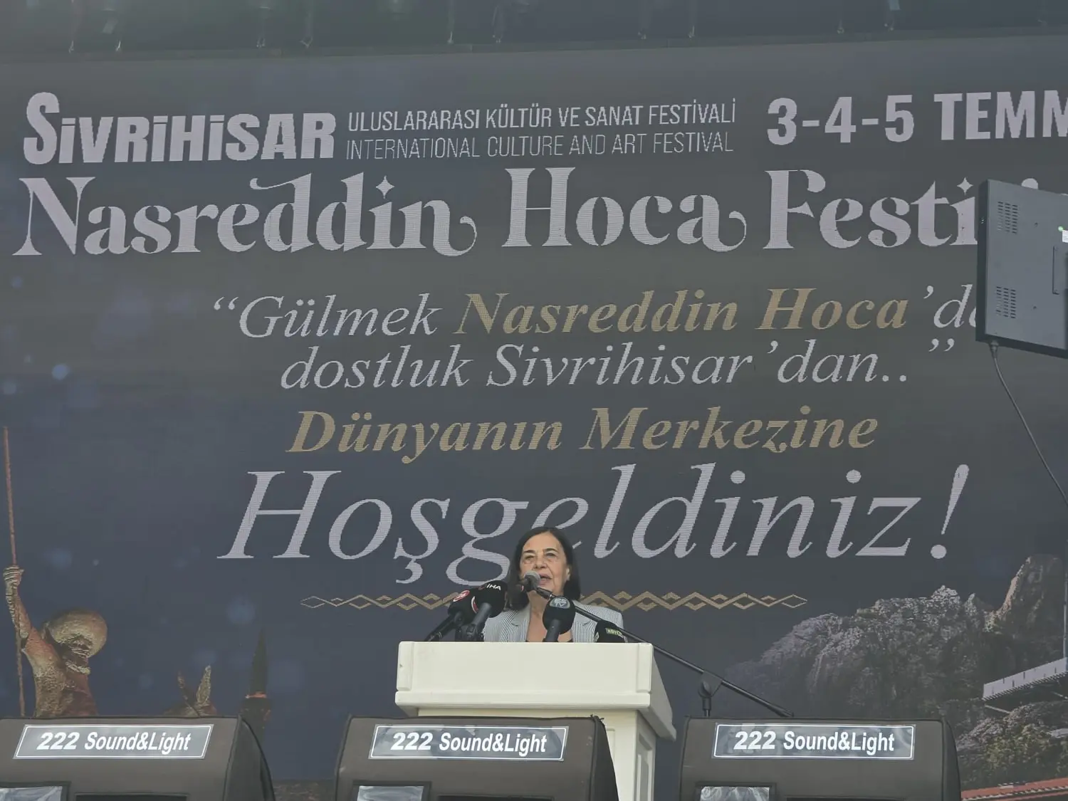 10. Uluslararası Nasreddin Hoca Festivali başladı