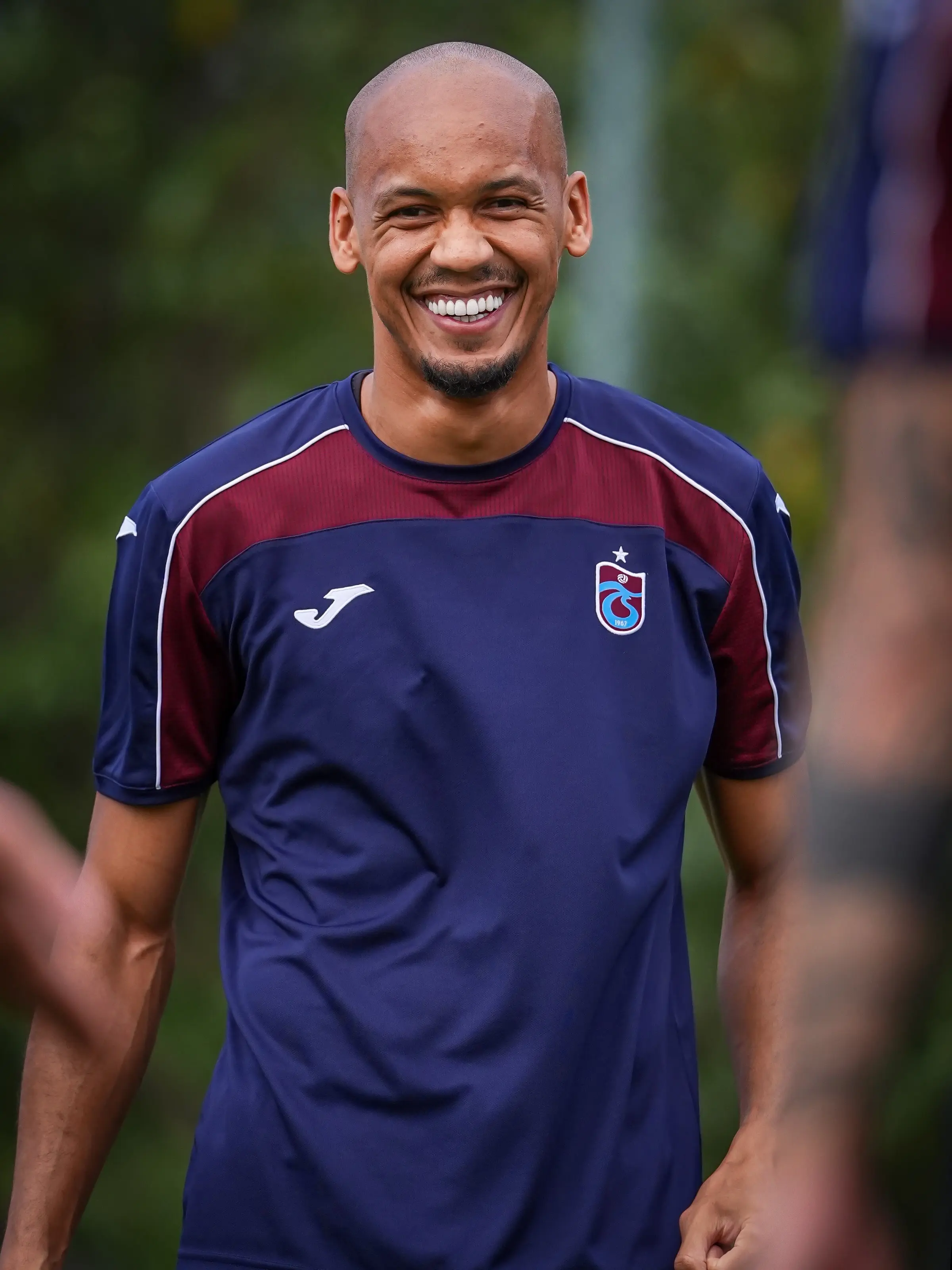 Fabinho, Trabzonspor ile ilk antrenmanına çıktı