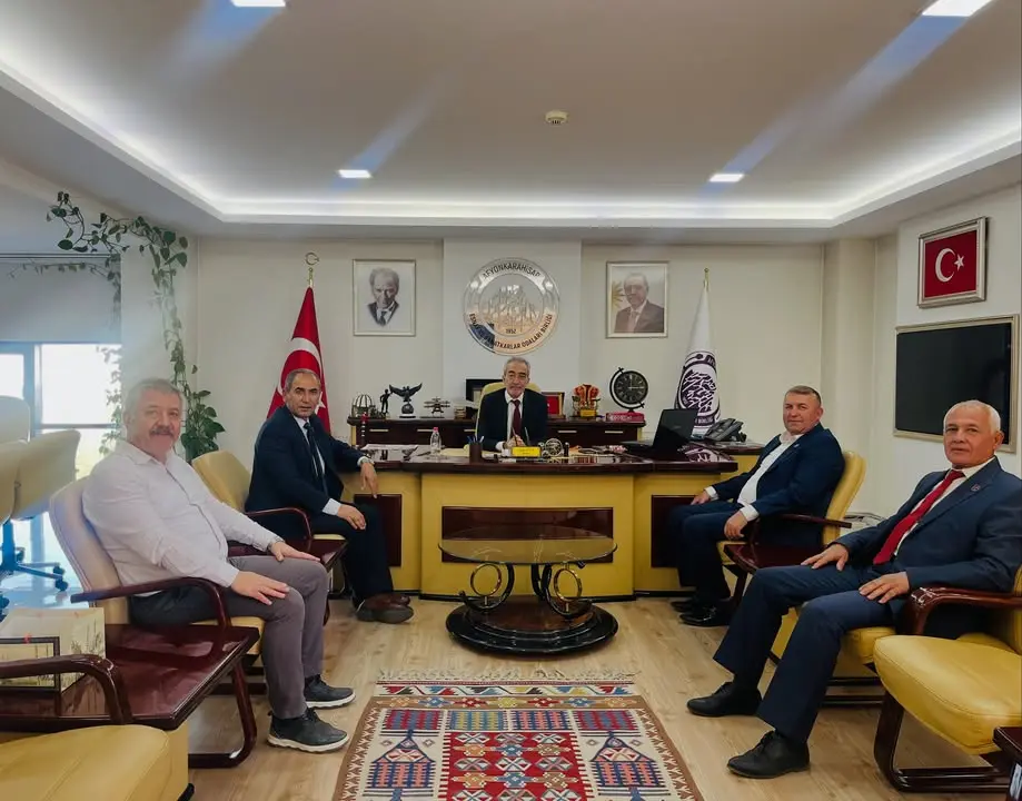 Büyük Birlik Partisi'nden Esnaf ve Sanatkarlar Odası'na Ziyaret