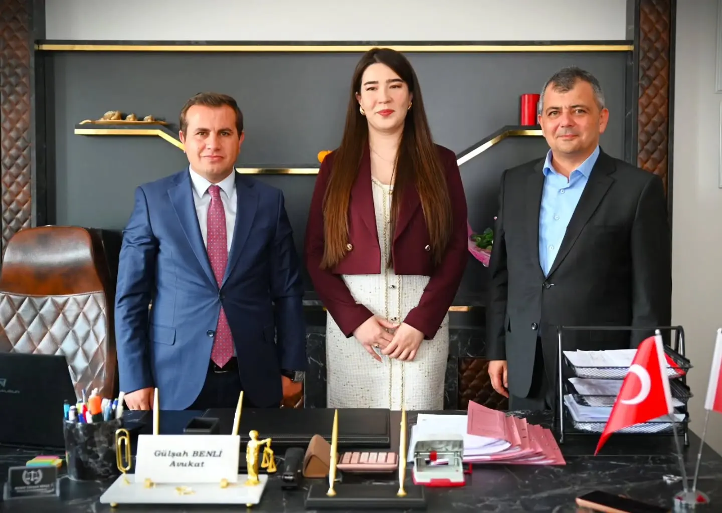 Yeni avukatlık bürosu açılışı gerçekleştirildi