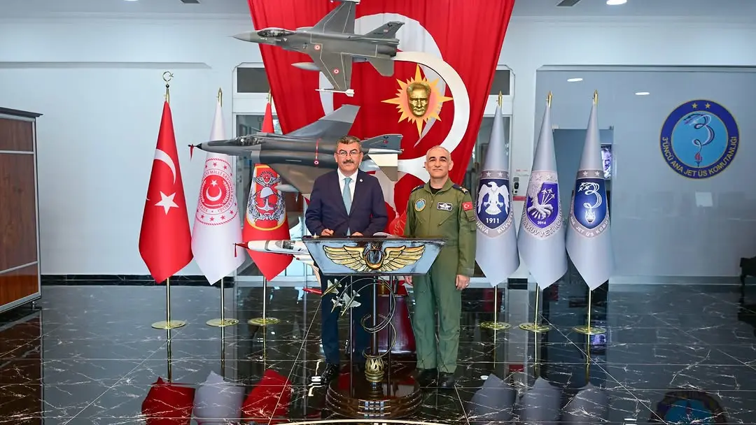Tuğgeneral Esat Çetin'e hayırlı olsun ziyareti