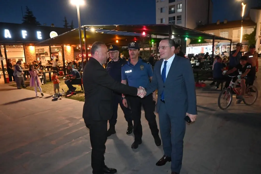 Çay'da 15 Temmuz Anma Programı Gerçekleştirildi