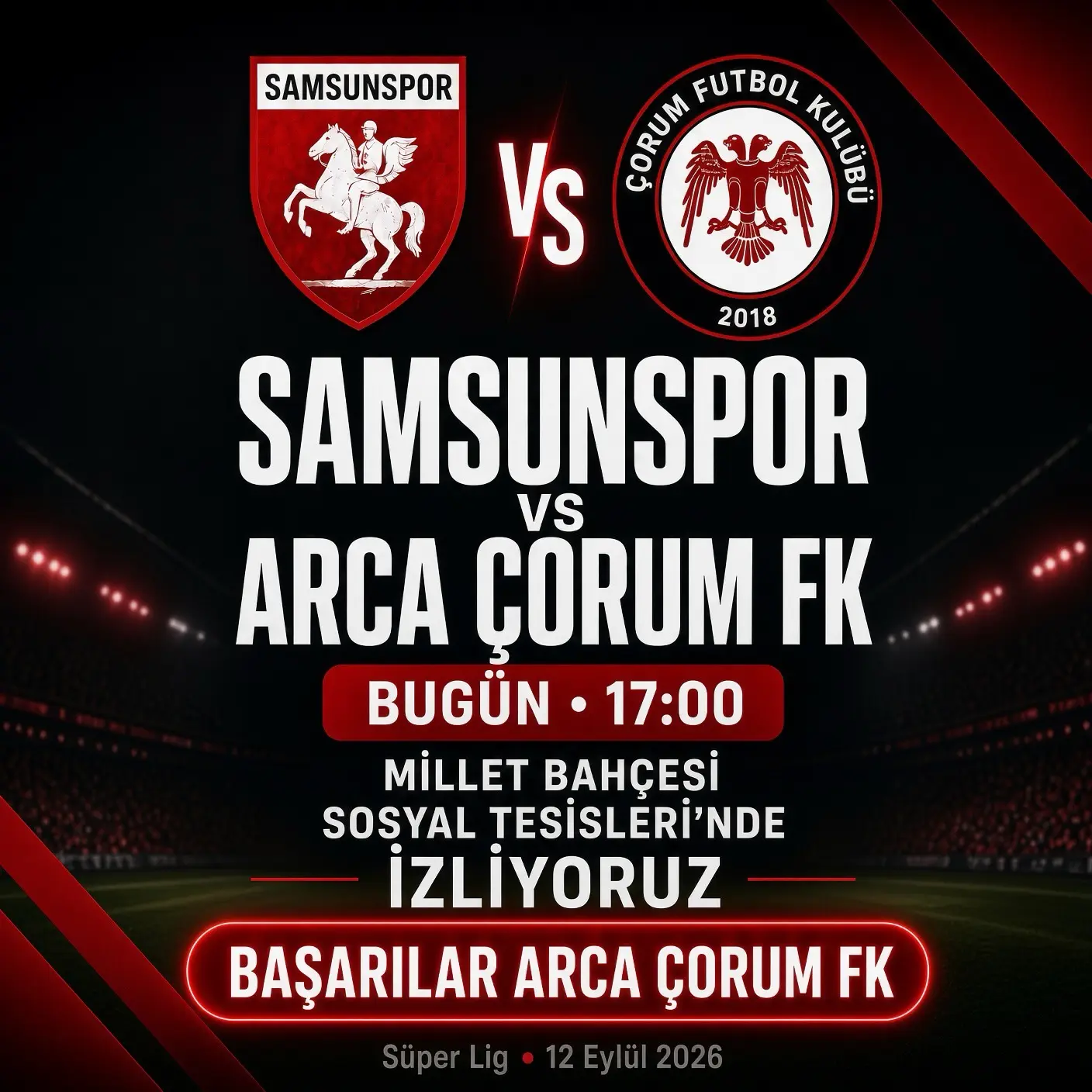 Çorum FK'nın Başarıları Kutlandı