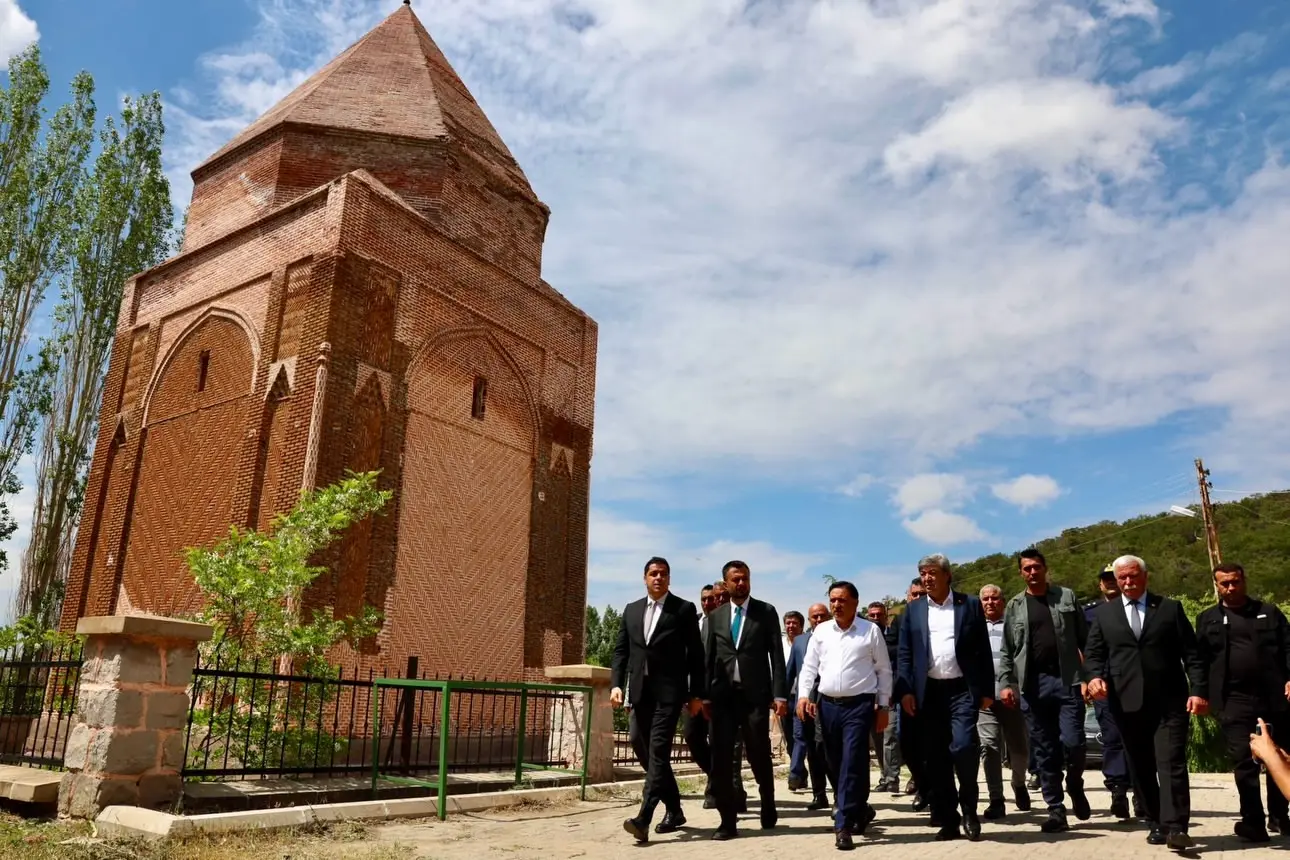 Melikgazi Türbesi'nde restorasyon çalışmaları planlanıyor