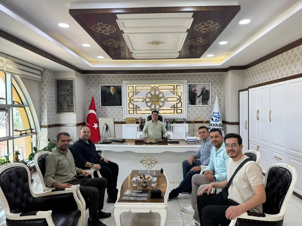 Bolvadin Belediye Başkanı'na Ziyaret Gerçekleşti