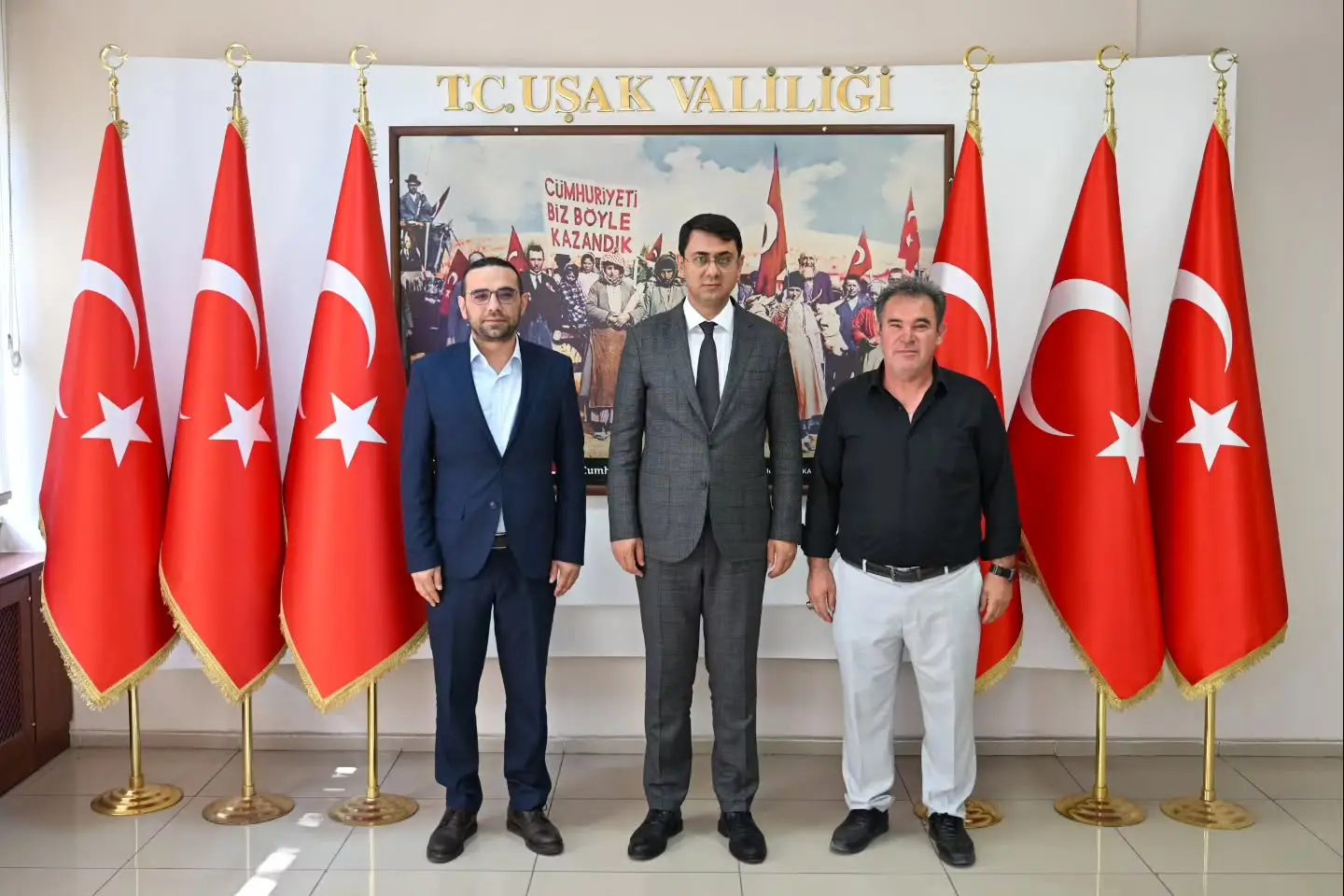 Uşak Valiliği'nden Ziyaret Teşekkürü
