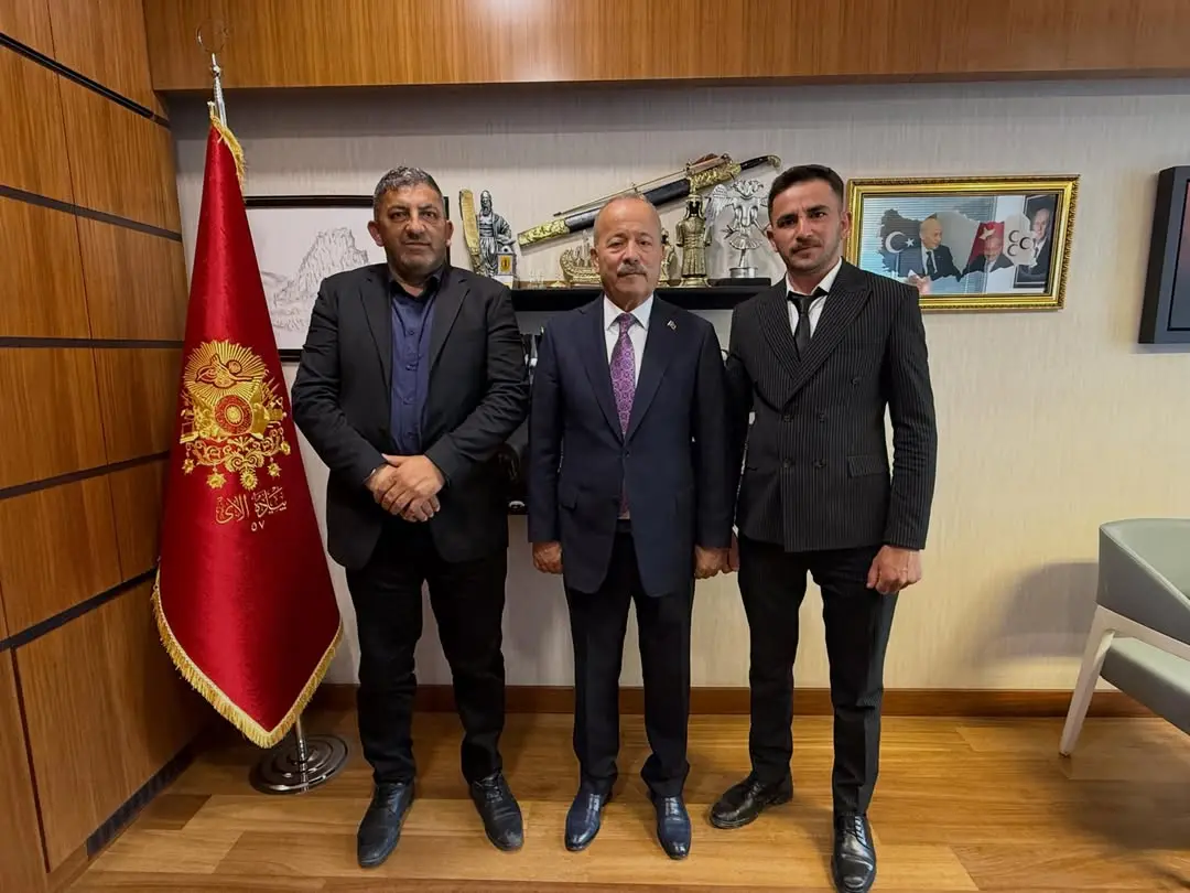İhsaniye İlçe Yönetimi'nden TBMM Ziyareti