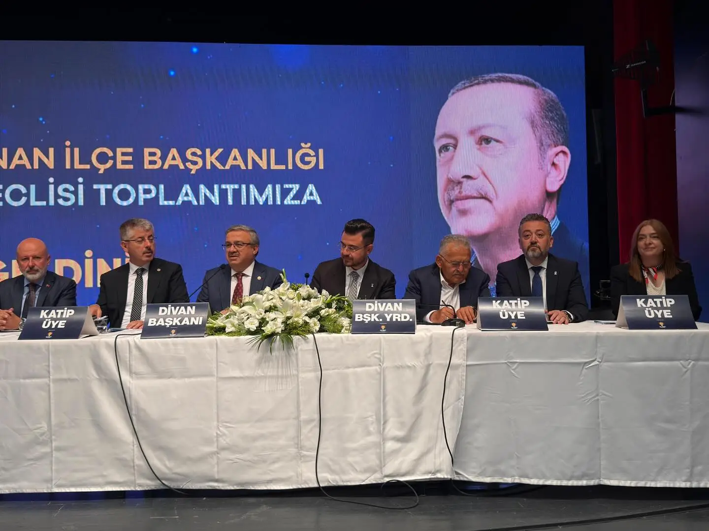 Kayseri'de AK Parti toplantısı gerçekleştirildi