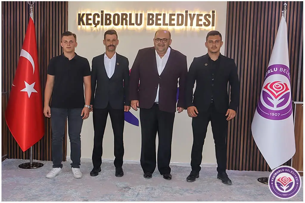 Keçiborlu Belediyesi'nde önemli ziyaret gerçekleşti
