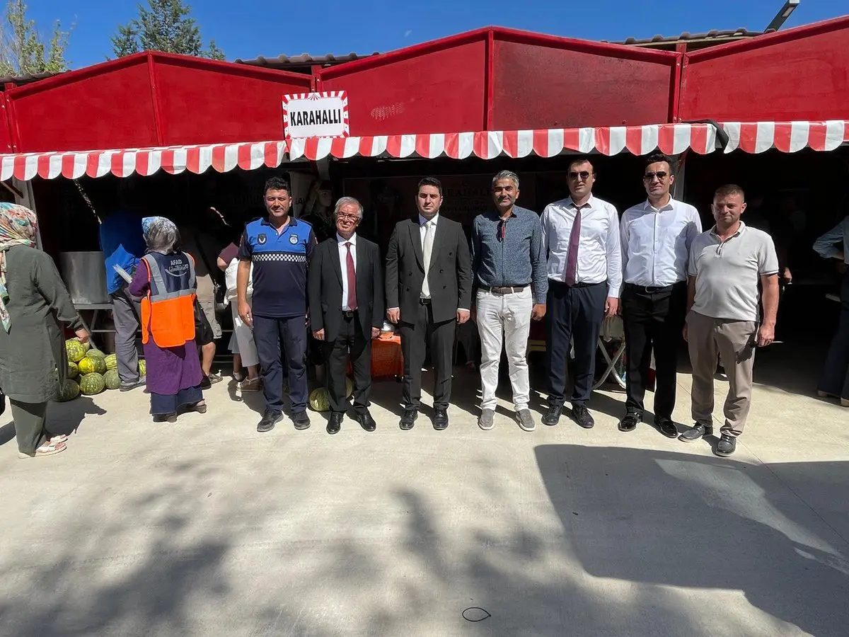 Karahallı, Uşak'ta Yöresel Lezzetleri Tanıtıyor