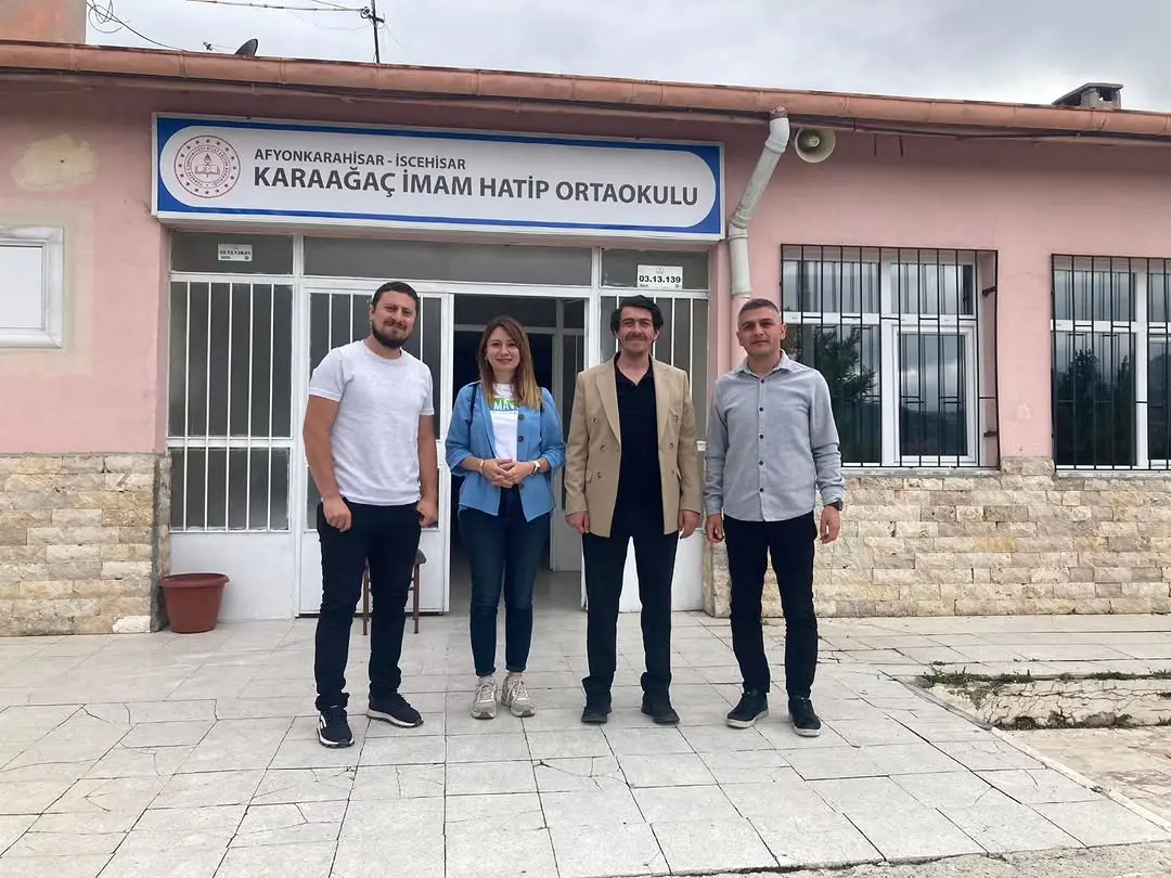 İscehisar'da Okul Ziyaretleri Gerçekleştirildi
