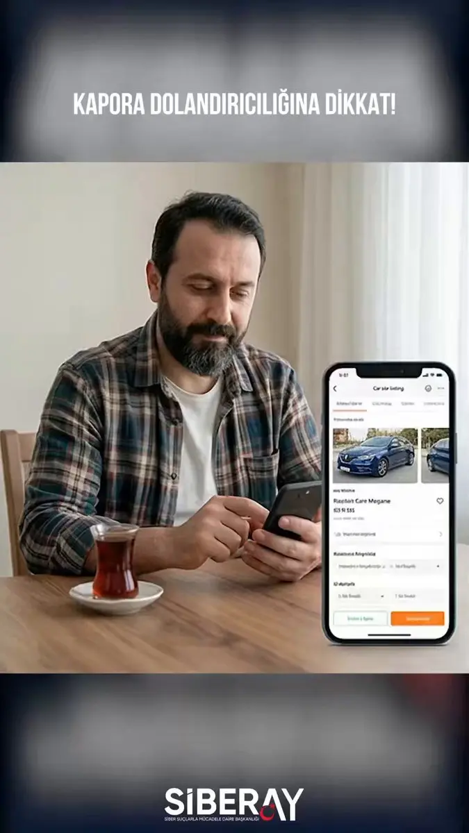 Kapora Dolandırıcılığına Dikkat Edin