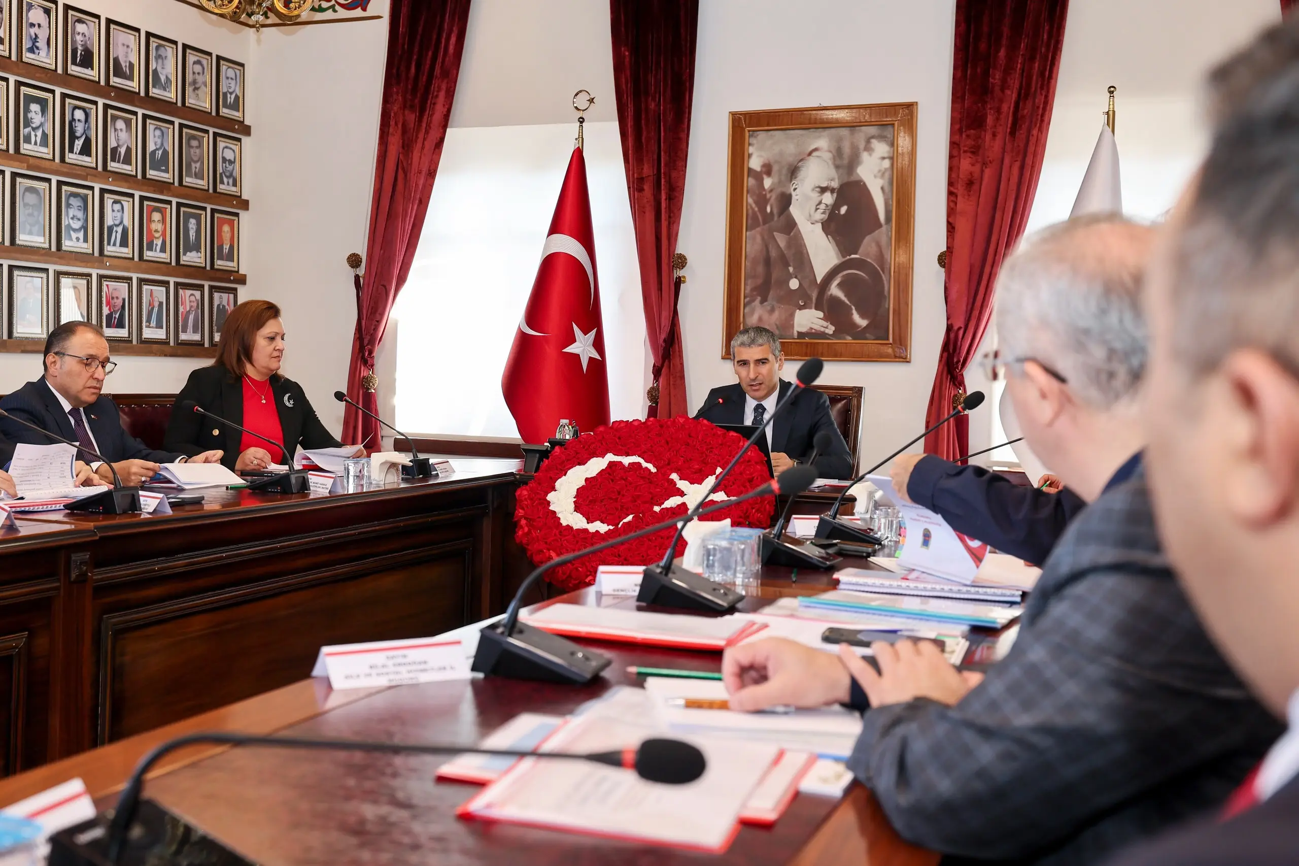 Eğitim Güvenliği Toplantısı Gerçekleştirildi