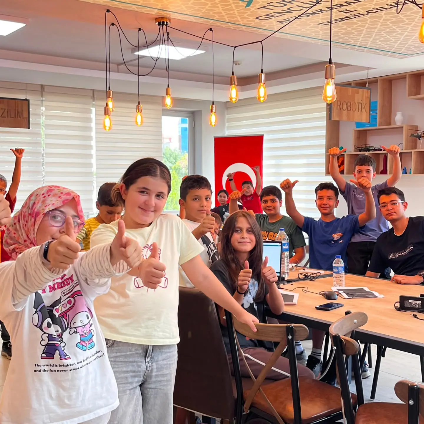 Gençler kendi alarm sistemlerini tasarladı