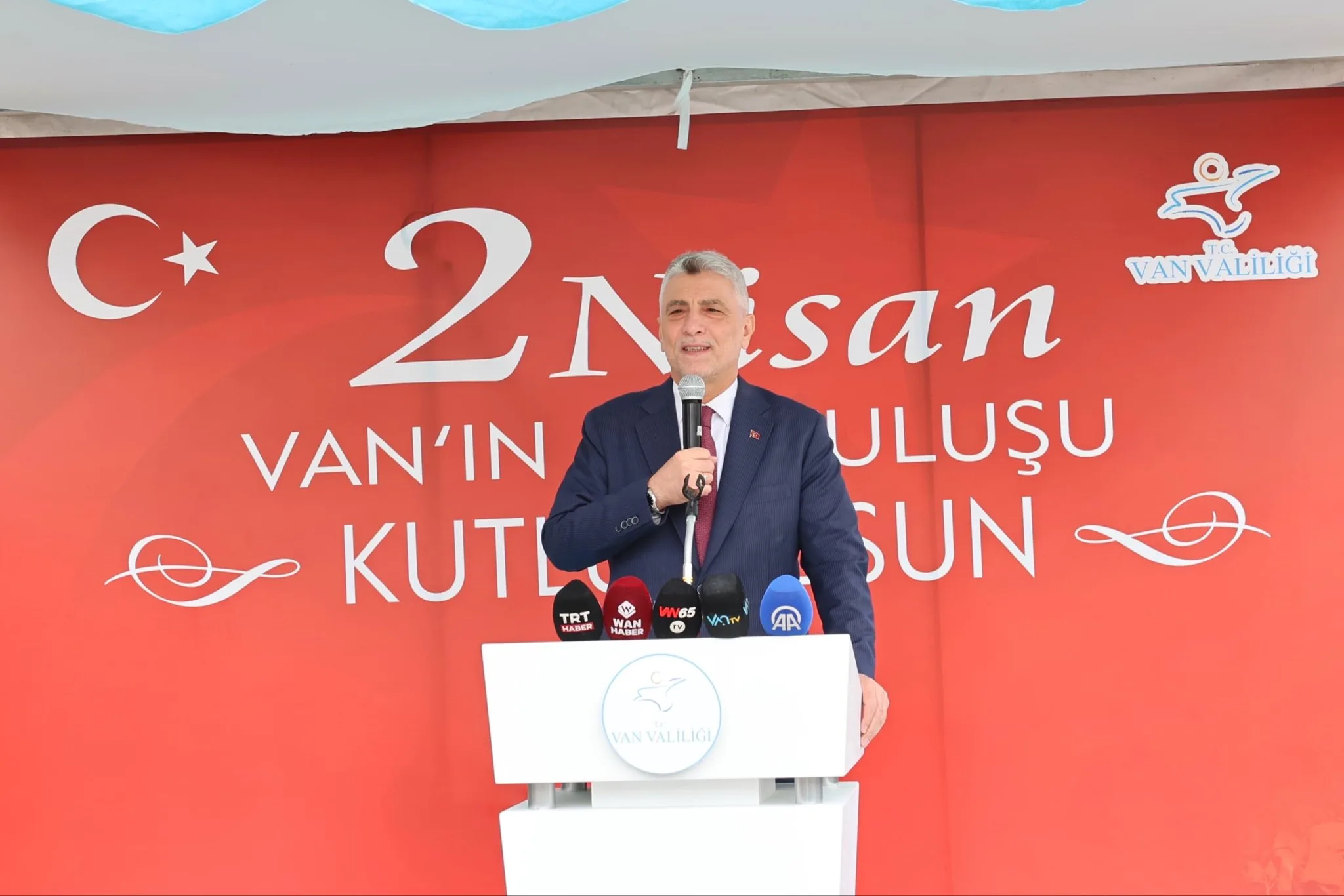 Van'ın Kurtuluşu Kutlandı