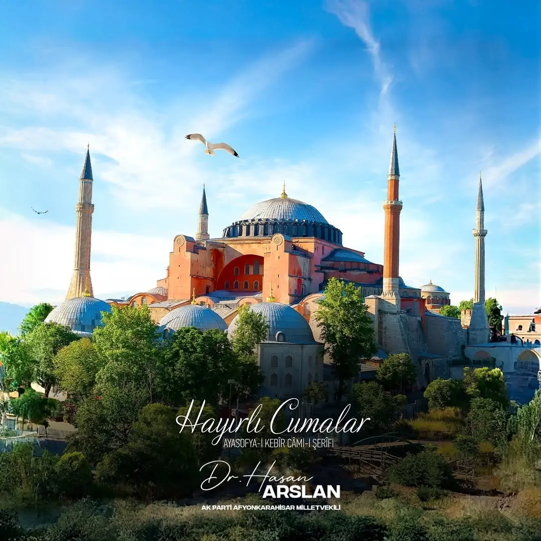Huzurlu bir Cuma mesajı paylaşıldı