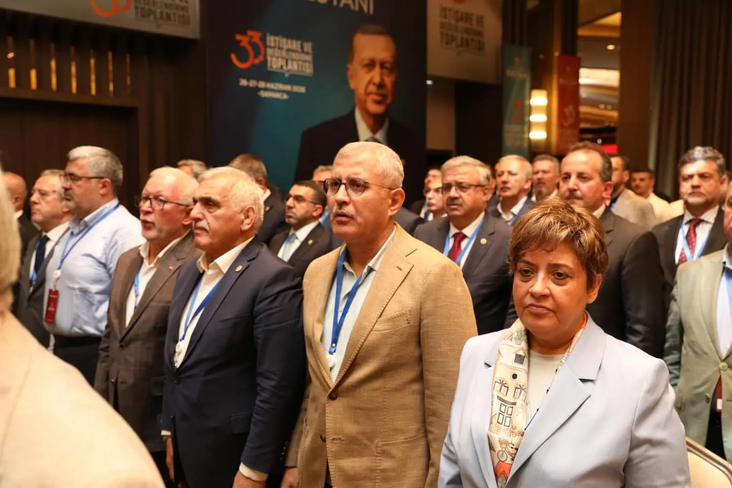 Türkiye Yüzyılı vizyonu için toplantı yapıldı