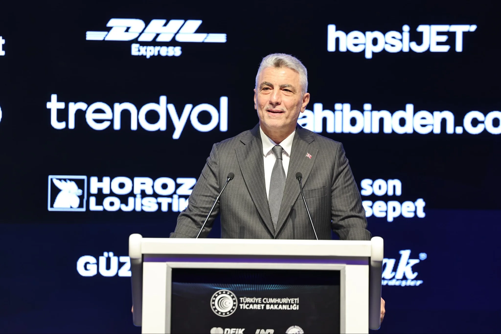 Türkiye'de Yapay Zeka ve Lojistik Konferansı Gerçekleşti