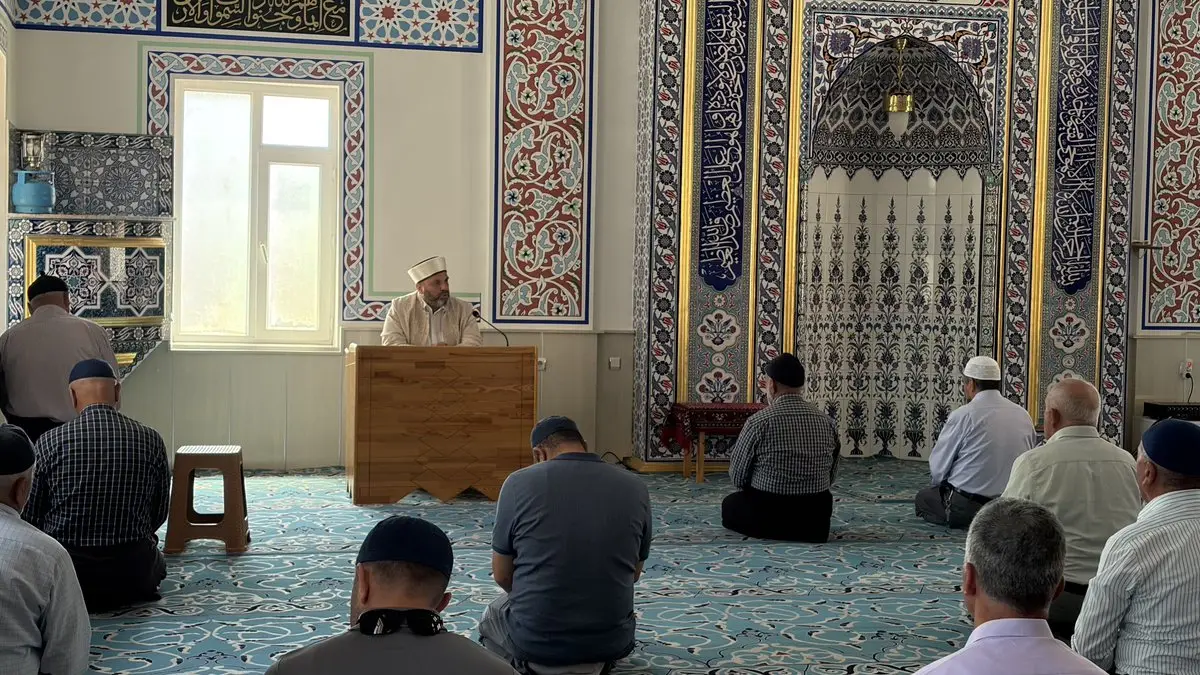 Kütahya'da 'Her Yetim Bir Emanet' Hutbesi