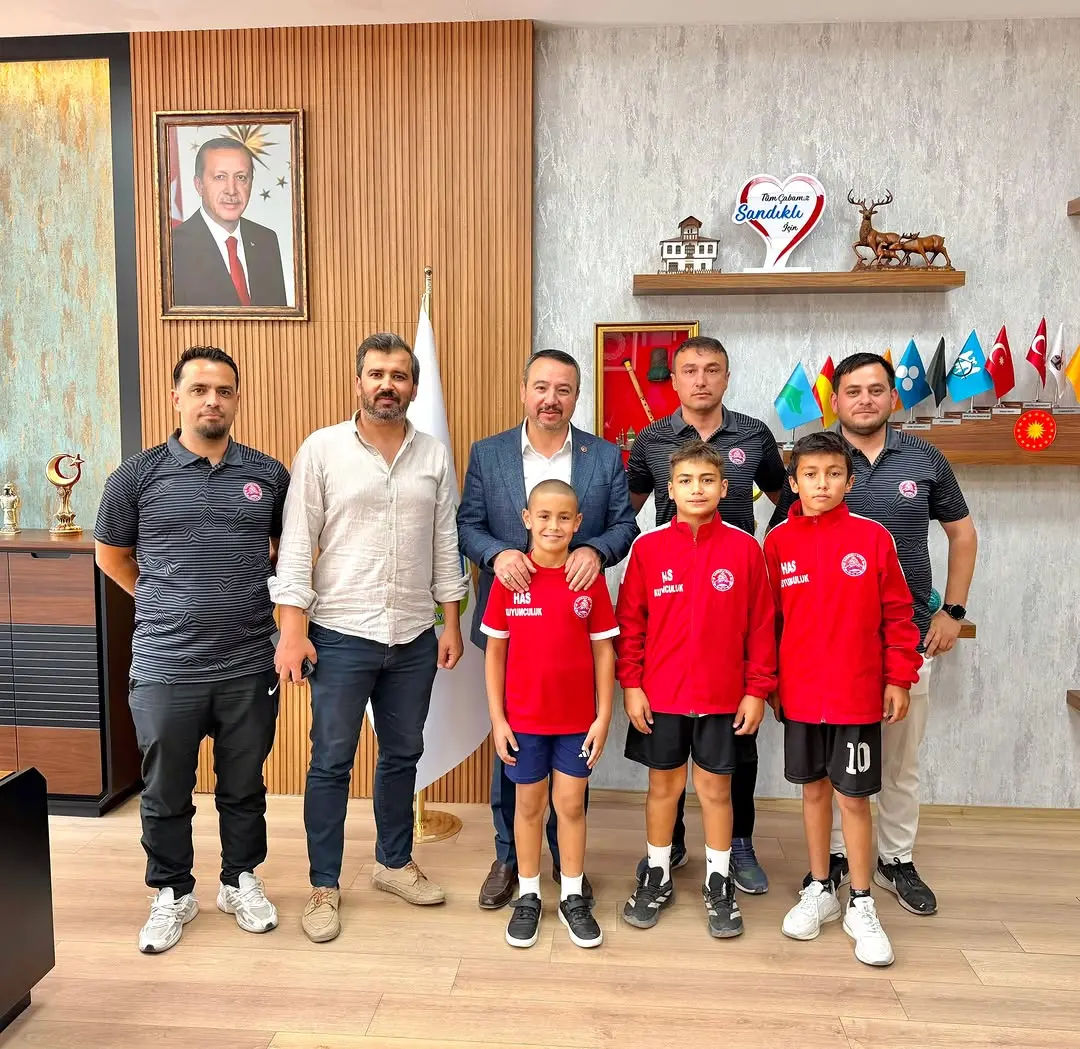 Sandıklıspor'un Gençleri Konyaspor'a Davet Edildi