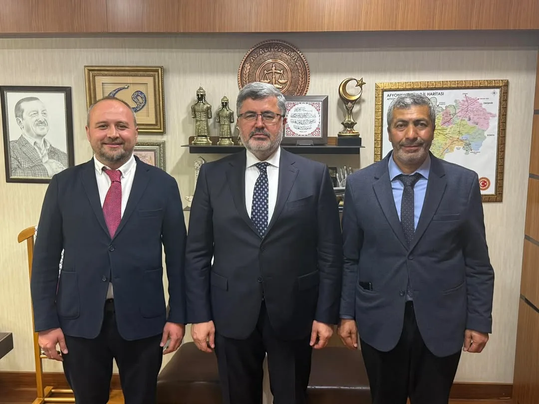 AK Parti Sultandağı İlçe Başkanı ve Belediye Başkanı Gazi Meclisimizde Misafir Edildi