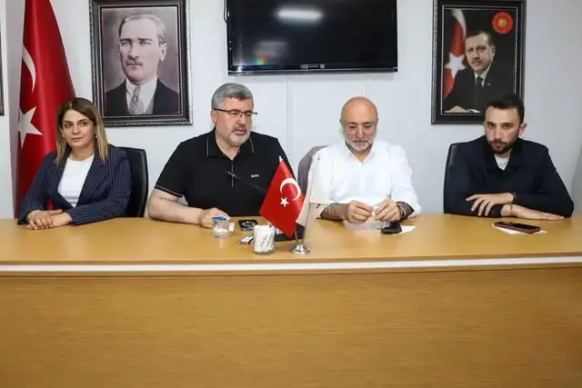 Merkez İlçe Başkanı'nın Dayısı Vefat Etti