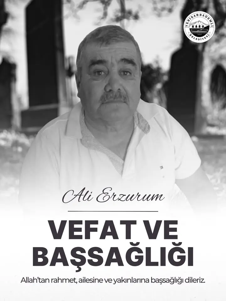 Yenişarbademli Belediyesi'nden taziye mesajı