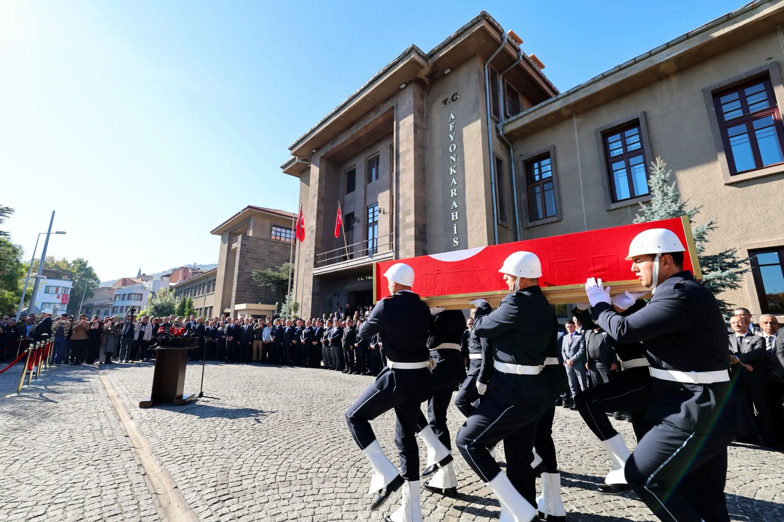 İhsan Ayrancı İçin Veda Töreni Düzenlendi