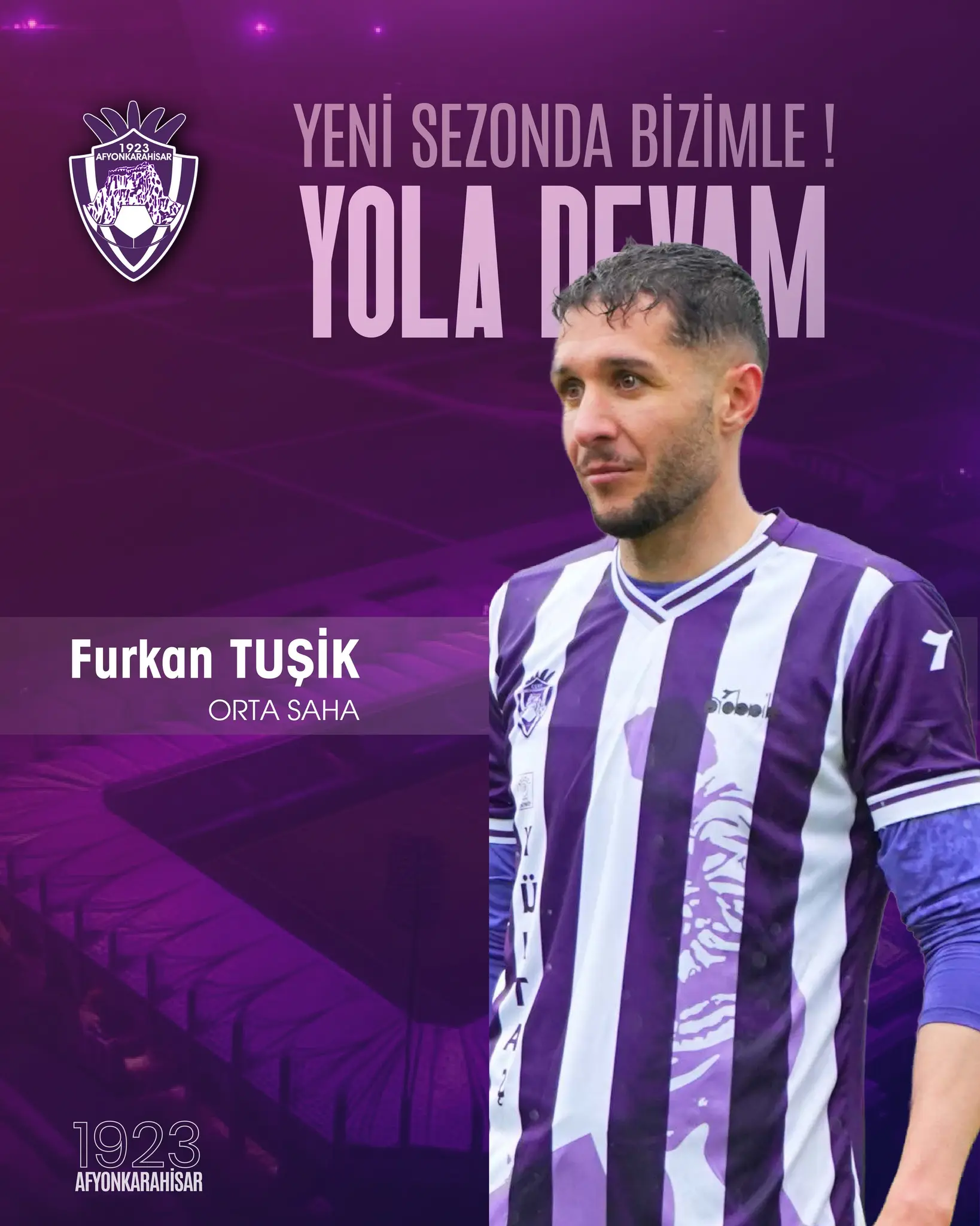 Furkan Tuşik ile yeni sezona devam ediliyor