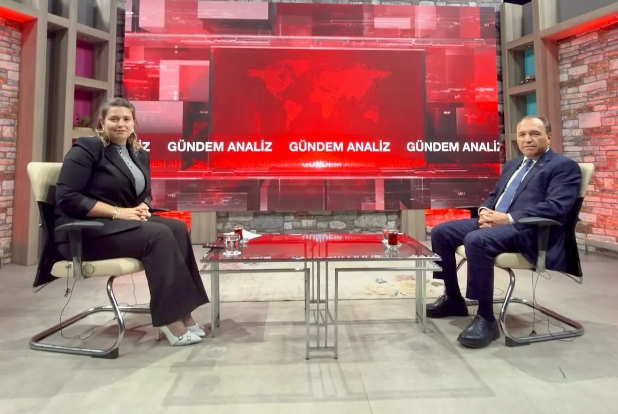 Rektör Karakaş, Kanal 3 TV'de Konuştu