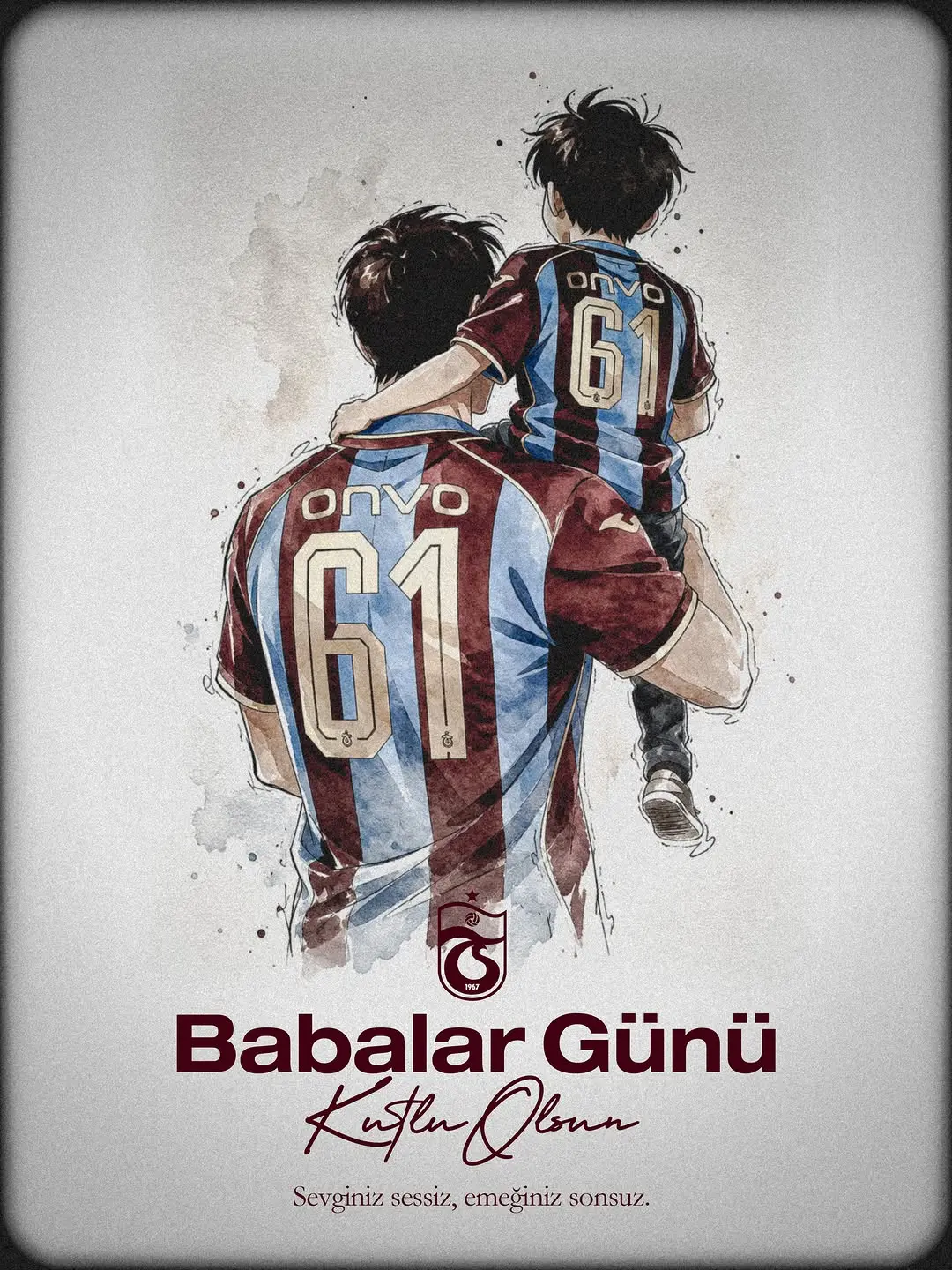 Trabzonspor'dan Babalar Günü Mesajı