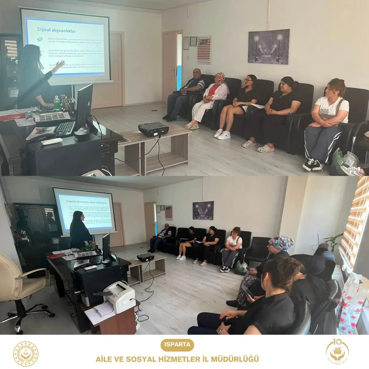 Isparta'da Dijital Eğitim Programı Gerçekleştirildi