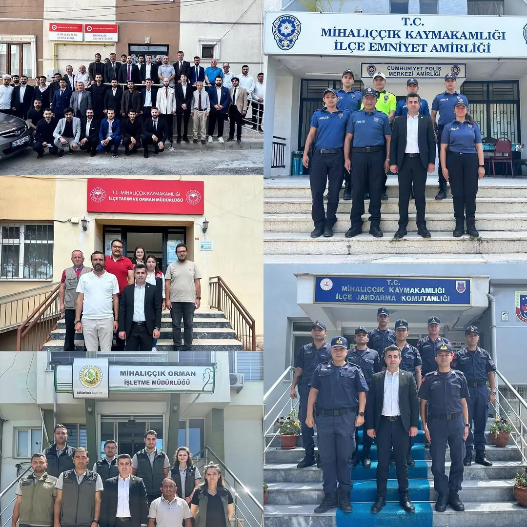 Mihalıççık Kaymakamı Furkan Öztürk veda etti