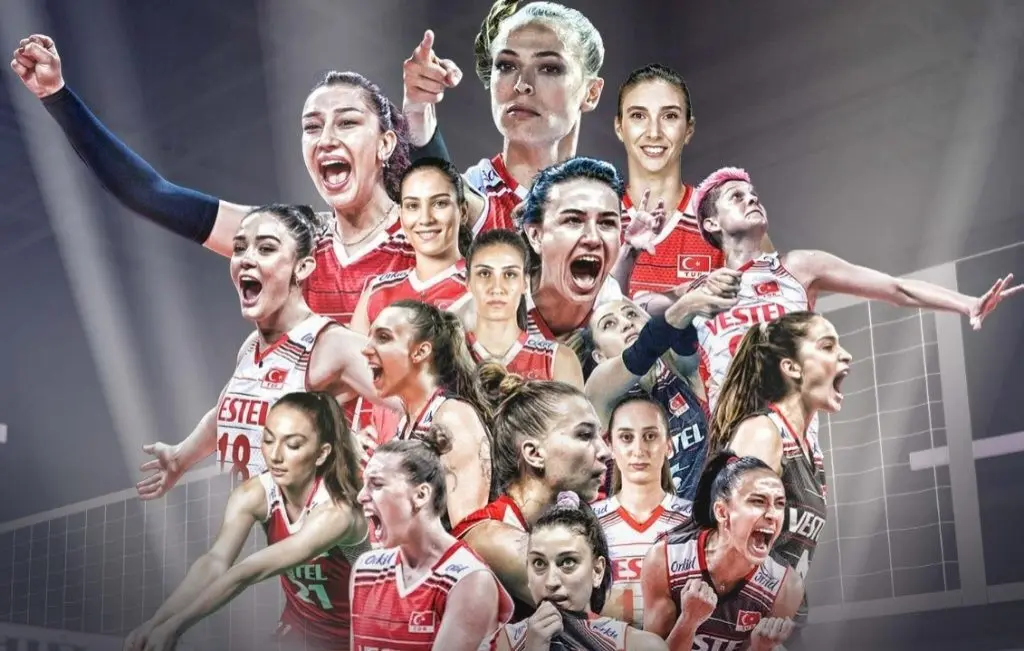 A Milli Kadın Voleybol Takımı yarı finale yükseldi