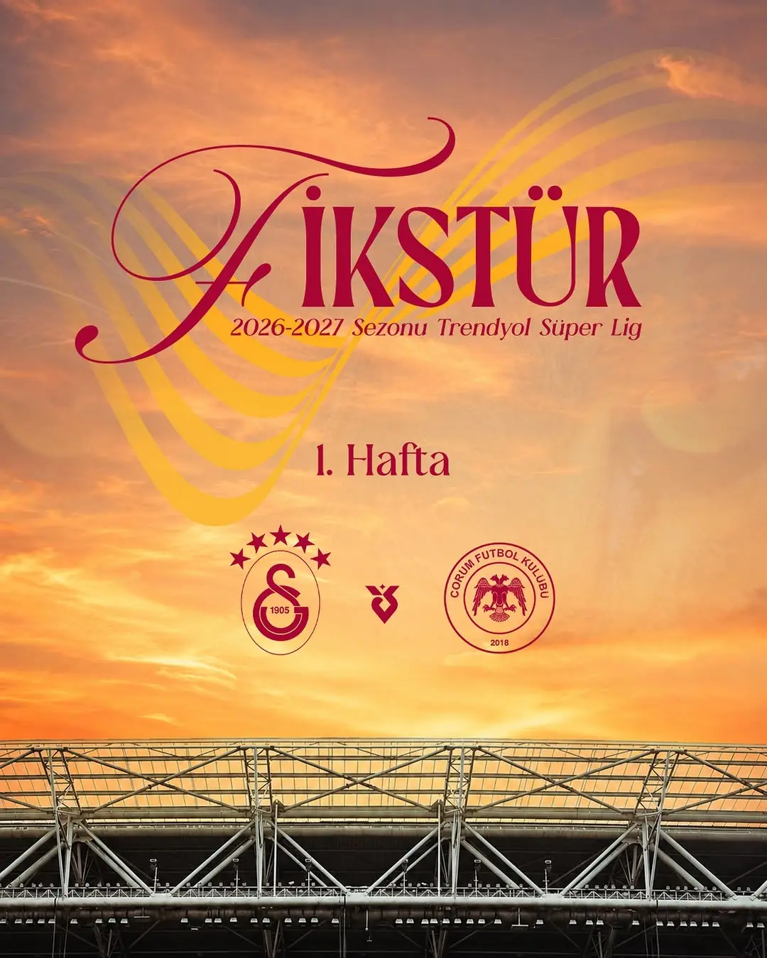 Galatasaray, Yeni Sezonu Duyurdu