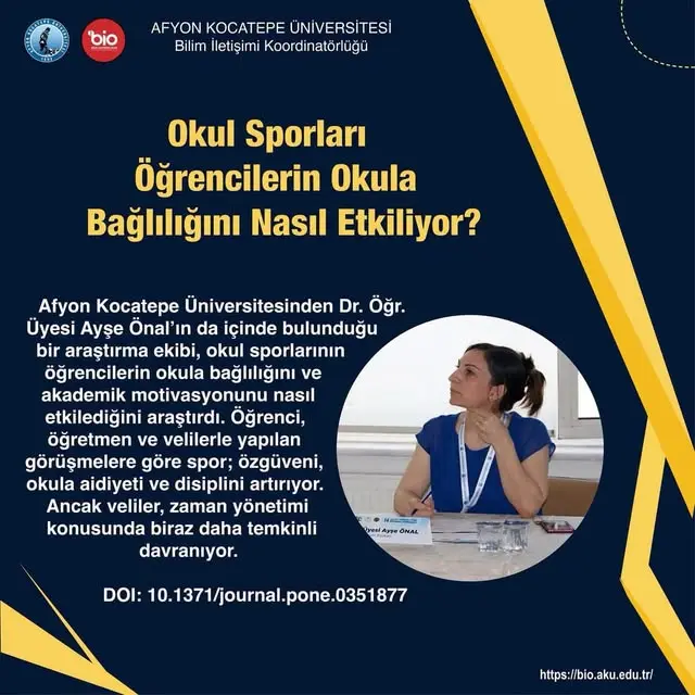 Afyon Kocatepe Üniversitesi'nde Konferans Düzenlendi