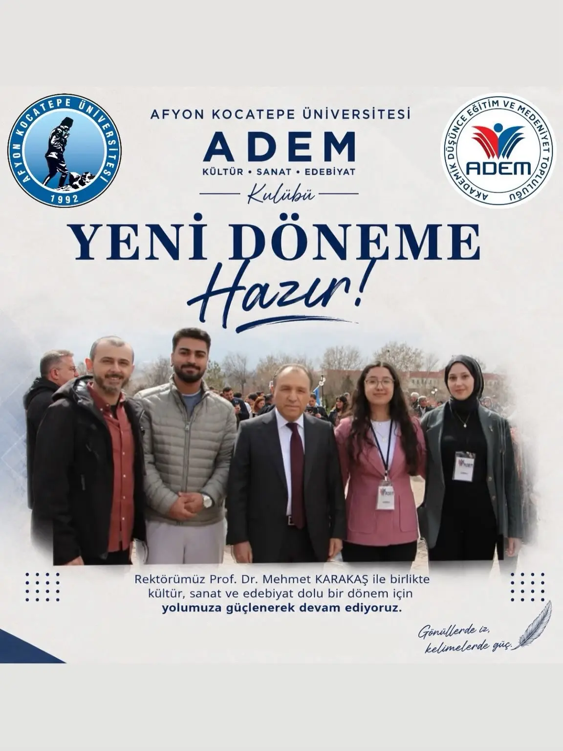 ADEM Kulübü yeni döneme hazırlanıyor