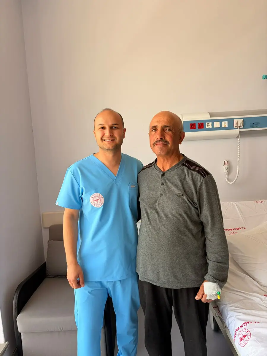 Eğirdir Devlet Hastanesi'nde DSR Ameliyatı Yapıldı