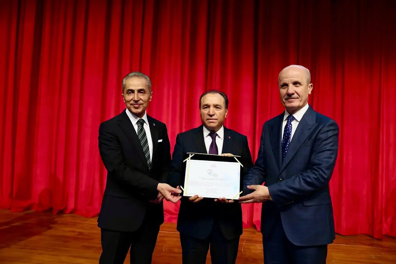Afyon Kocatepe Üniversitesi'ne YÖK'ten Ödül