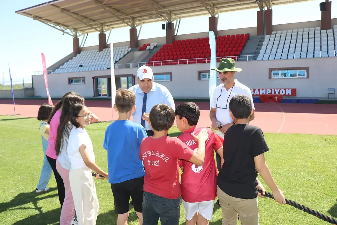 Yıl Sonu Çocuk Şenliği Gerçekleşti