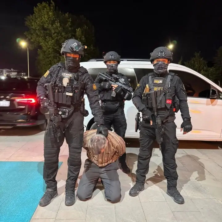 FETÖ'ye ait terörist Afyonkarahisar'da yakalandı