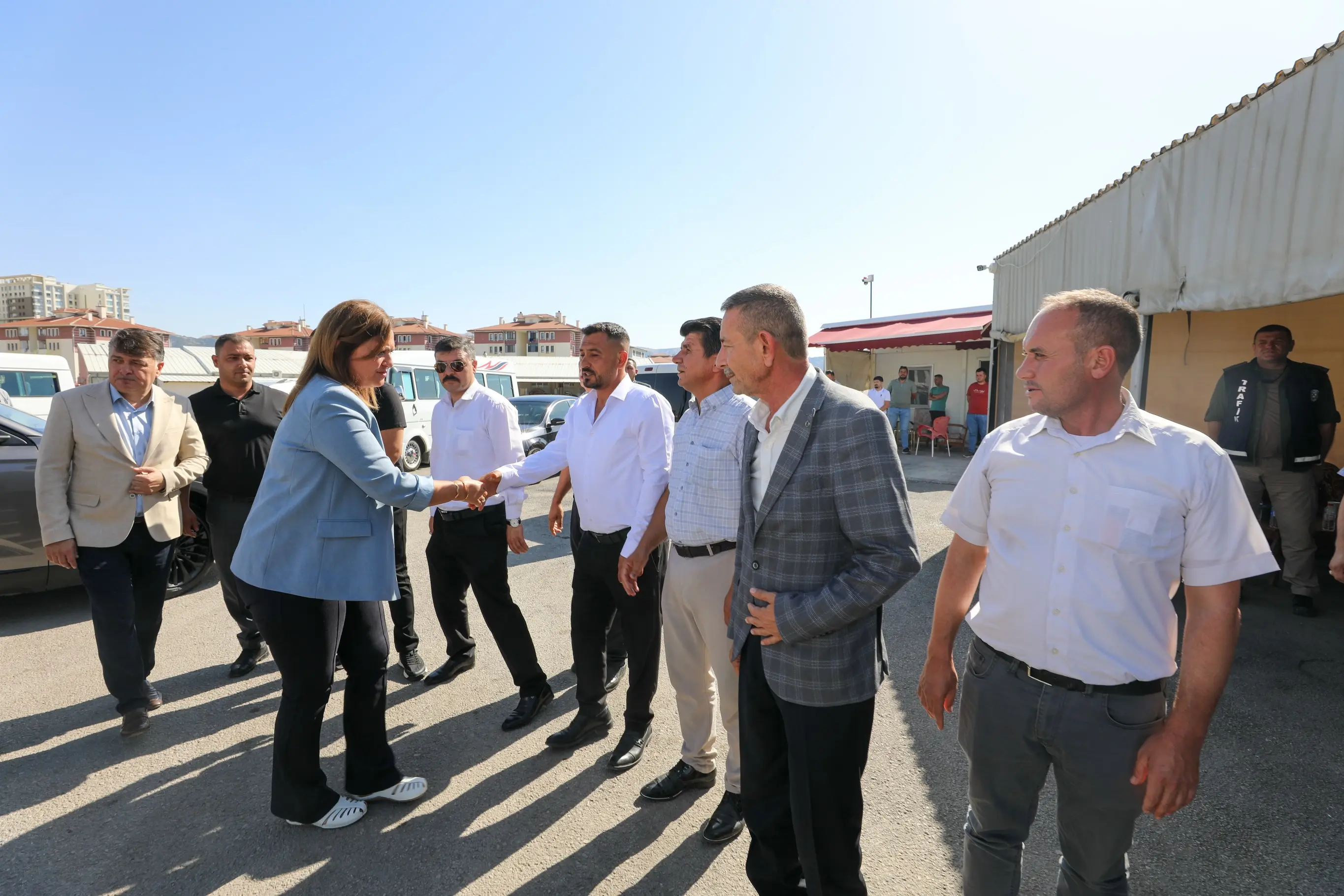 Taziye Ziyareti Gerçekleştirildi