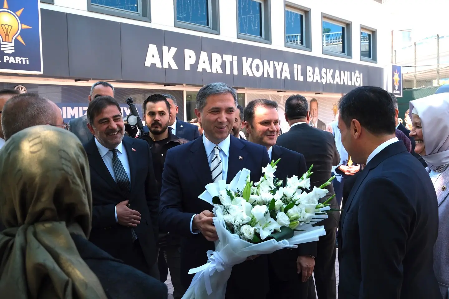 Zafer Sırakaya Konya'da ağırlandı
