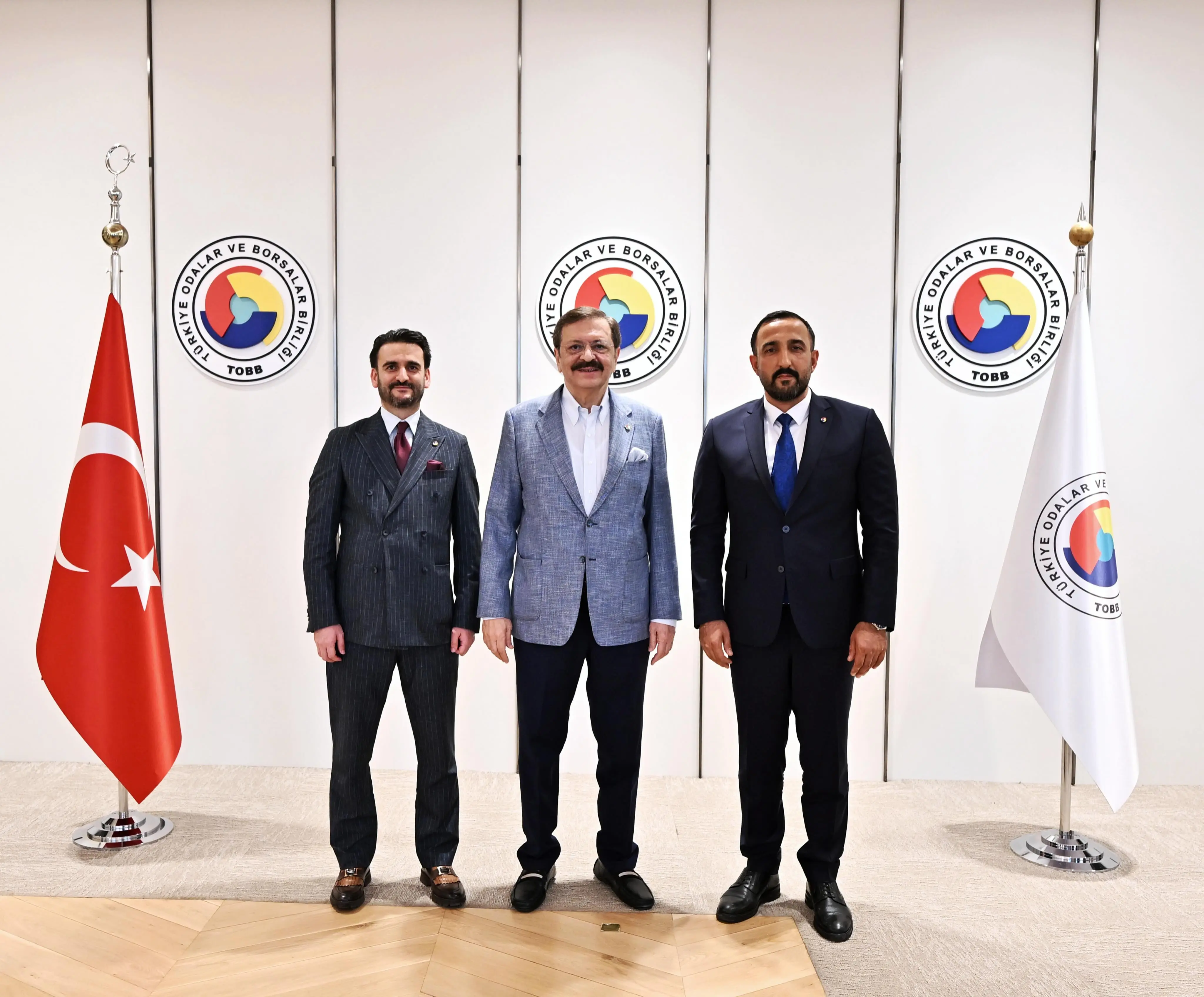 Sivas Ticaret Borsası'nda önemli ziyaret gerçekleşti