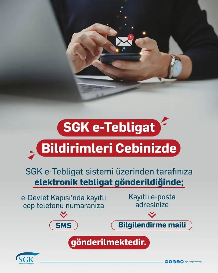 e-Devlet ile e-Tebligat Bildirimleri Artık Mesajla Gelebilir