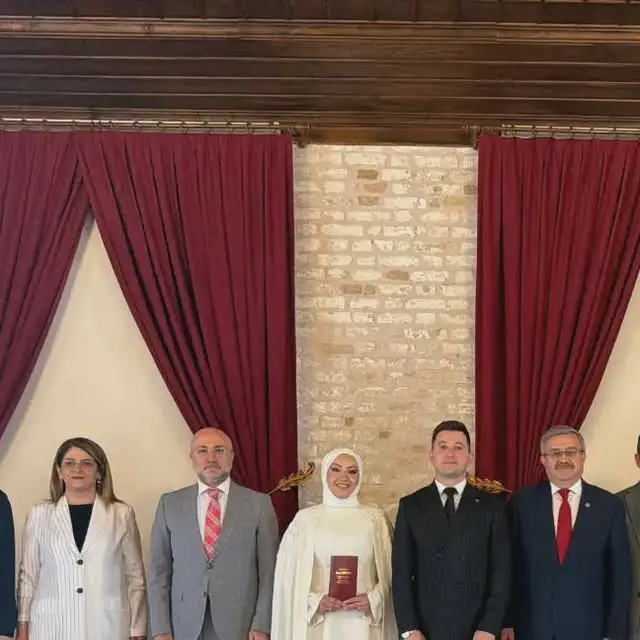 Afyonkarahisar'da Nikah Merasimi Gerçekleşti
